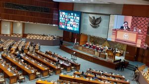 Wakil Ketua Banggar Muhidin Ambruk Terjatuh di Depan Puan Maharani Usai Bacakan Laporan RAPBN saat Paripurna