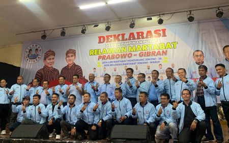 Dukung Prabowo-Gibran, Eks Relawan Jokowi-JK Yakin Menang Satu Putaran