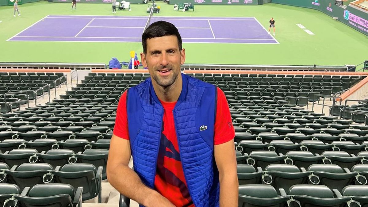 Pas grand-chose, c’est la cible de Djokovic au Masters de Mont Carlo