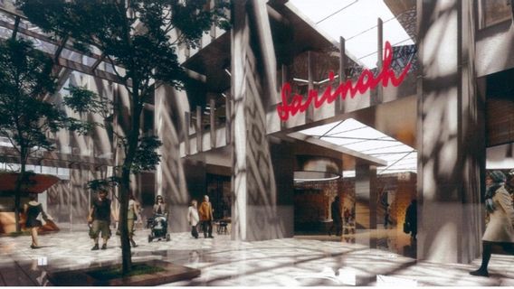  Disbud DKI Terbitkan Rekomendasi Pemugaran Transformasi Gedung Sarinah