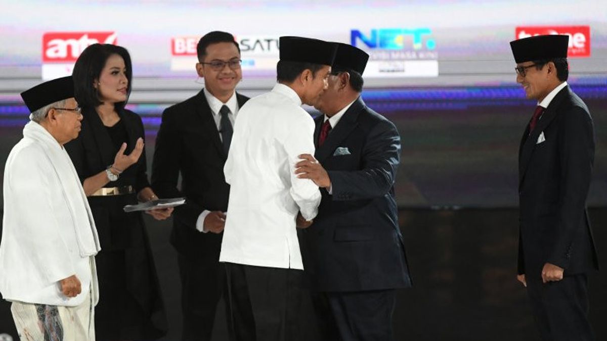 Prabowo Tegaskan Pemerintahan Jokowi Bak Neo Orba dalam Memori Hari Ini, 31 Mei 2019