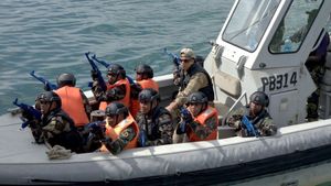 Militer AS dan Sekutu Hancurkan Kapal Tanpa Awak Houthi di Laut Merah