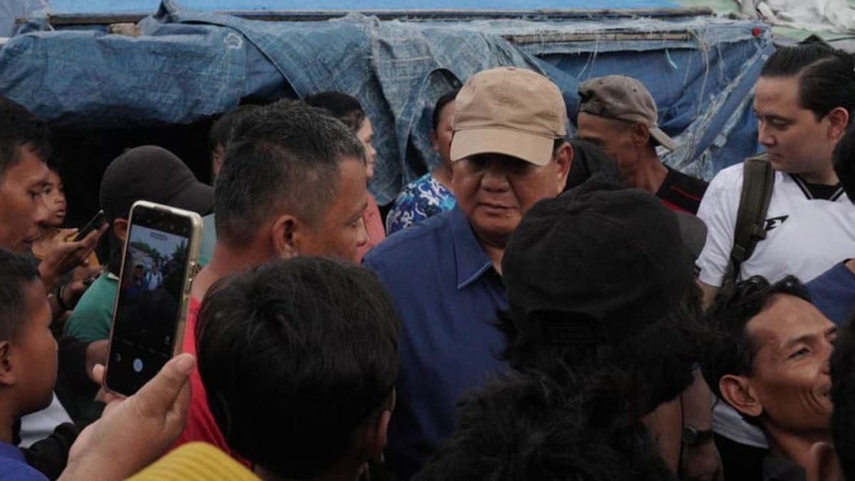 يعتبر Blusukan Prabowo إلى Senen Area Natural لأنه تم تنفيذه فجأة