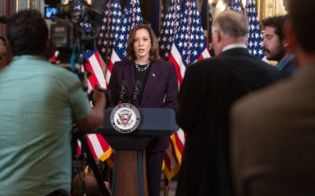 Kubu Kamala Harris Klaim Trump Ketakutan Ingin Jadwal Debat Pilpres Kedua Dimajukan