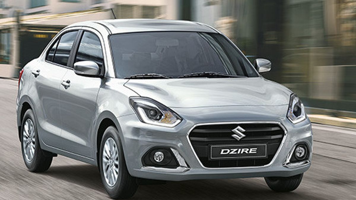 The Latest Suzuki Dzire Will Be Released Starting Next Year, The Design Is Similar To Swift