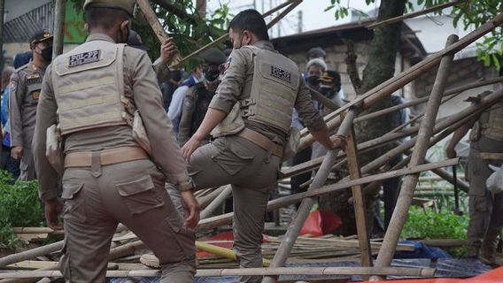 Puluhan Bangunan Ilegal di Simpang Ciawi Bogor Dibongkar, Sudah Dikasih Peringatan Tapi Abai