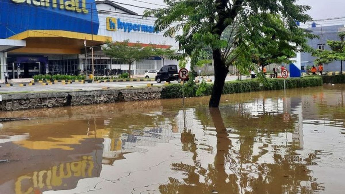 Equatorial Rossby Atmospheric Waves Actively Observed In South Sumatra, 9 OKU Regions Asked To Be Alert To Potential Floods