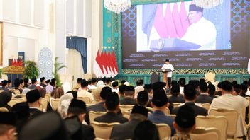 Prabowo Minta Didoakan Ulama untuk Berantas Korupsi