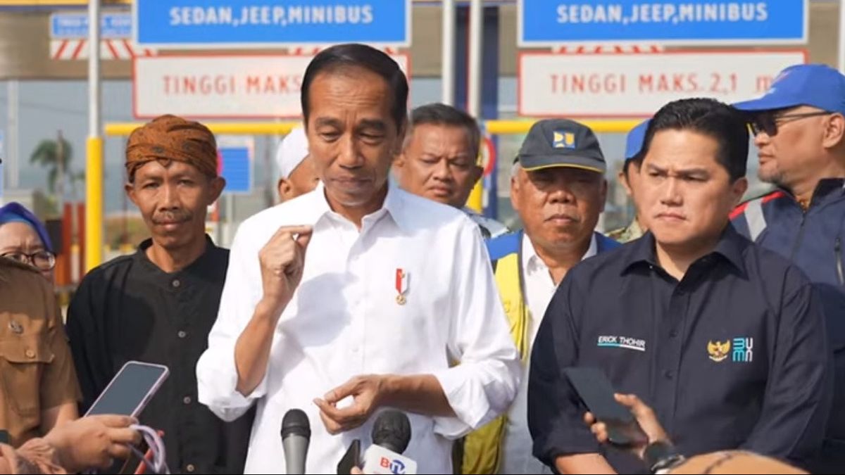 Berkah Tol Bocimi, Jokowi: Perjalanan Jakarta-Sukabumi Hanya 2,5 Jam Saja