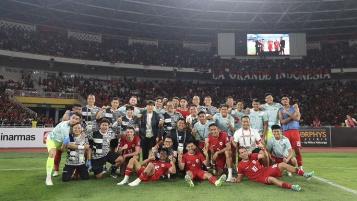 En face au Vietnam, l’équipe nationale indonésienne manque trois joueurs