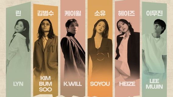 Kim Bum Soo, Heize, hingga Lee Mujin Sambangi Jakarta untuk Konser KOSTCON 2025 pada 2 Agustus