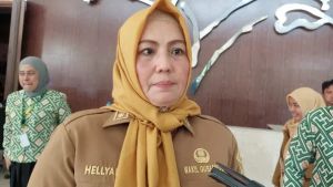 Wagub Babel Hellyana Ditetapkan Tersangka Dugaan Penggunaan Ijazah Palsu