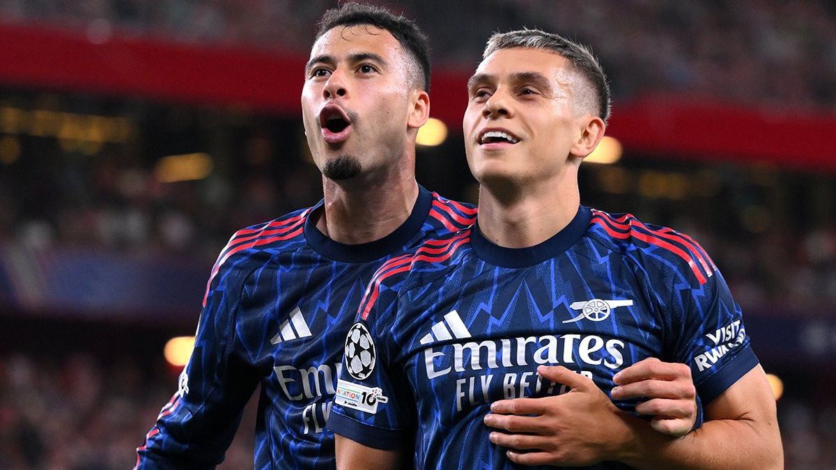 Laga Perdana Liga Champions, Martinelli dan Trossard Menangkan Arsenal Lawan Athletic Bilbao