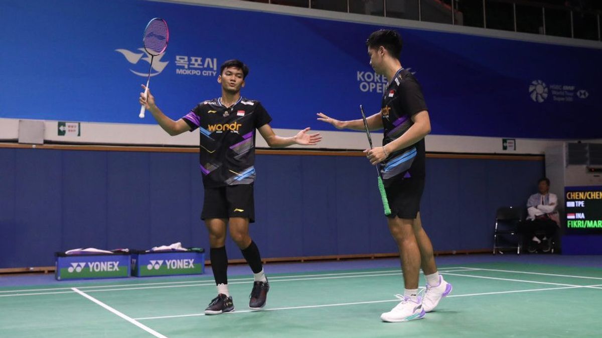 Appearing Gemilang At The Korea Open 2024, Coach Hopes Indonesian Men's Doubles Pairs Don't Fast Fast Fast Fast Fast Fast