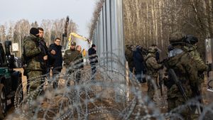 Polandia Berencana Membuka Kembali Dua Penyeberangan Perbatasan dengan Belarus