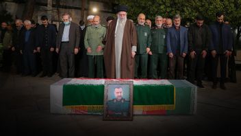 伊朗将军因以色列空袭而丧生,IRGC指挥官:与消除犹太复国主义政权的复仇