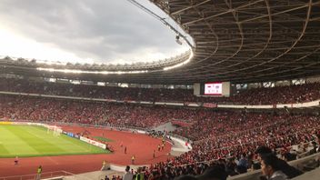 インドネシア対タイの試合のチケット5万枚が販売され、SUGBKフルハウス