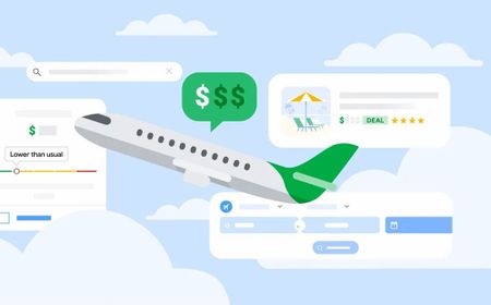 Cara Mencari Tiket Pesawat Melalui Google Flights, Lakukan Langkah-langkah Ini