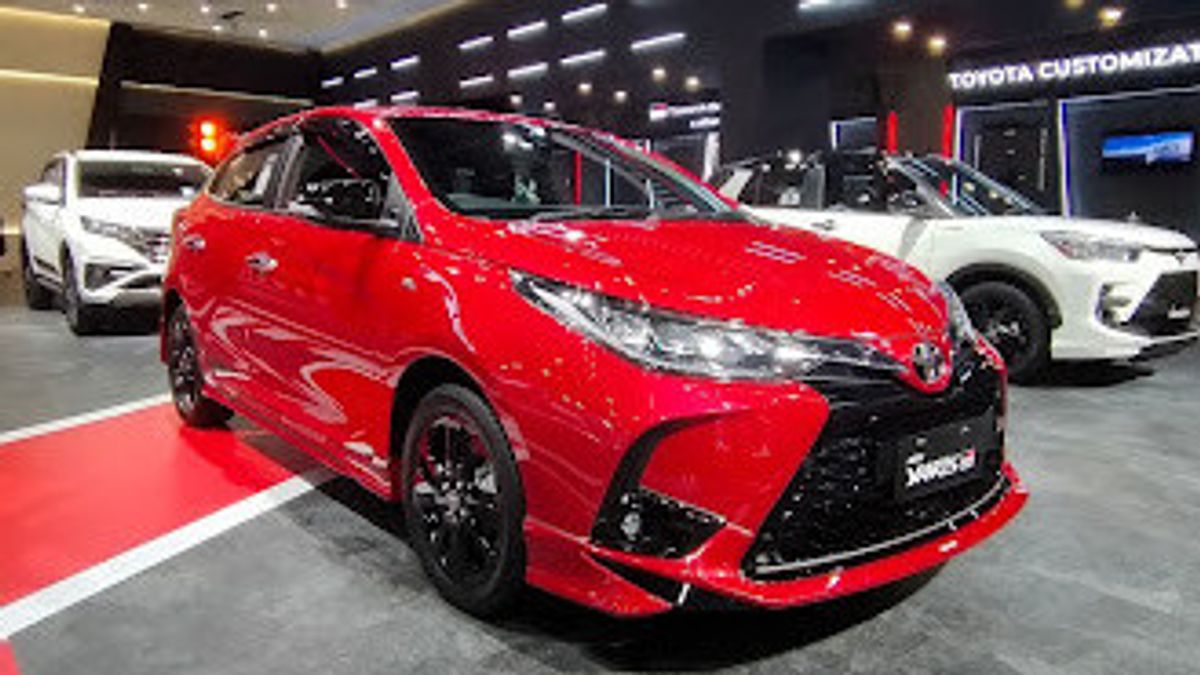 GJAW 2023: Antara Toyota New Yaris dan Honda City Hatchback RS, Pilih Mana?