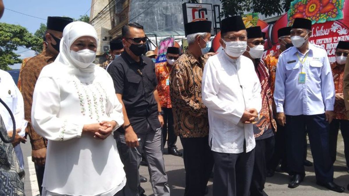 East Java Governor Khofifah Ensures Safe Food Stock Ahead Of Ramadan
