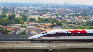 Naik 65,3 Persen, Penumpang Wisatawan Asing Whoosh Tembus 335.671 Orang