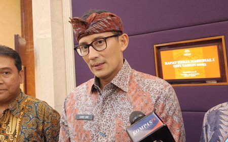 Sandiaga Targetkan Peningkatan Multiplier Effect F1 Powerboat 2024 Sebesar 25 Persen