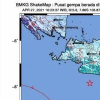 BMKG Sebut Gempa Sukabumi Dipicu Patahan Lempeng Indo-Australia