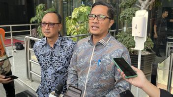 Febri Diansyah-Rasamala Questioned By The KPK Regarding The Finding Of Documents Suspected Of Corruption Case Material At The Ministry Of Agriculture