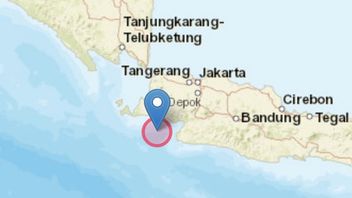 Originally M 5.2, BMKG Updates The Strength Of The Banten Earthquake To M 5.1