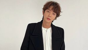 Lee Joon donne titre de réunion de fan festivalIVAL à Jakarta, 2 novembre