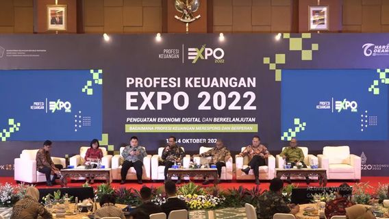 The Finance Profession Expo 2022 is a Momentum for Strengthening the Digital and Sustainable Economy