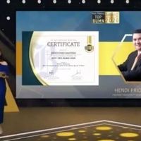 SIG董事总经理Hendi Prio Santoso成为2020年BUMN大奖的最佳首席执行官