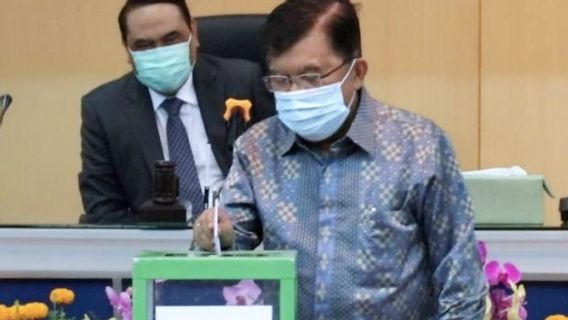 JK Bicara Soal Pentingnya PMI Bisa Jaga Kepercayaan Publik