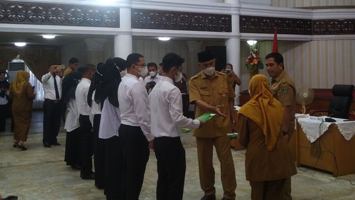 100 CPNS Mundur Dinilai Merugikan Pemerintah, DPR: Transparansi Hak-Kewajiban Perlu Diketahui Sebelum Ikut Seleksi