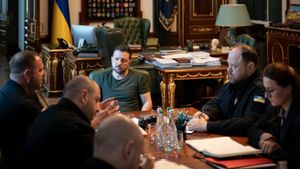 Zelenskyy Murka Ukraina Diserang: Pada Hari Negosiasi, Rusia Tetap Membunuh Orang