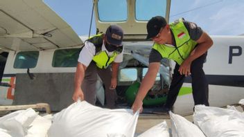 30 Tons Of NaCL Distributed For Weather Modification In Central Java