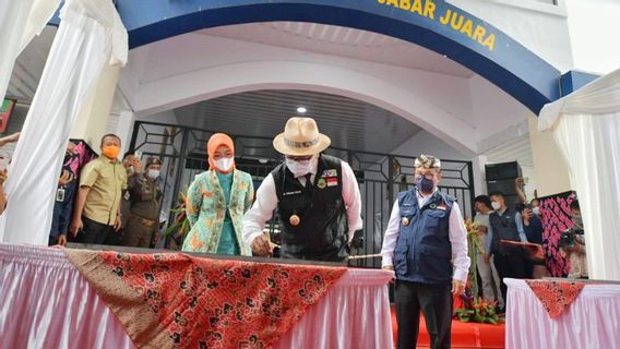 21 Pasar Tradisional di Jabar Rampung Direvitalisasi