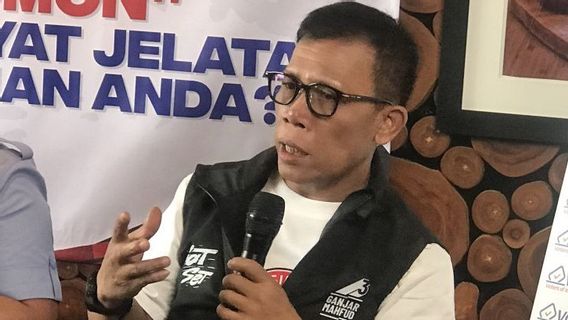 Masinton Pasaribu Admits Communication Network Explores Opportunities For The Ganjar And Anies Coalition