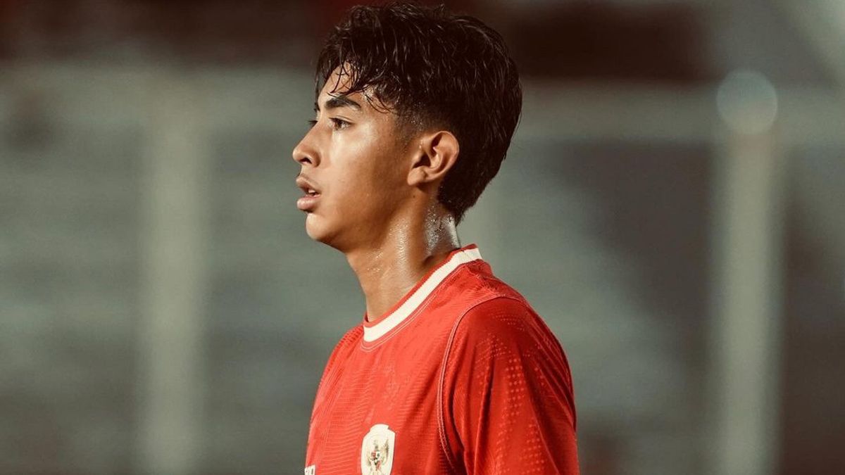 Welber Jardim Was Injured, Still In Monitoring Ahead Of The 2024 AFF U-19 Cup Semifinals