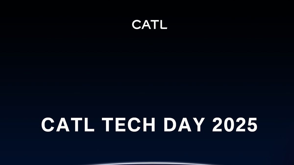 CATL Launches Naxtra, First Sodium-Ion Battery For The Era Of Cheap And Safe Electric Vehicles