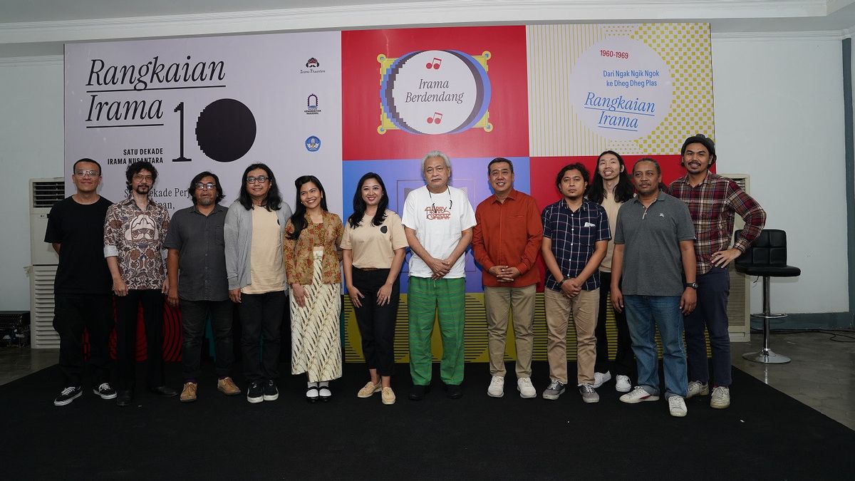 Irama Nusantara Holds Music Archives Exhibition, Discussion To Music Show October 15