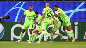Wolfsburg Vs RB Salzburg 2-1: <i>Die Wölfe</i> Hidupkan Asa Lolos ke Babak <i>Knock Out</i>