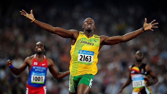 自信他的纪录不会在东京奥运会上打破，尤塞恩·博尔特：他们还没有达到9.58秒或19.19秒