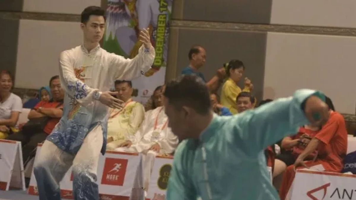 Kejuaraan Wushu di Sumatera Utara akan Digelar di GOR Mini Futsal Dispora