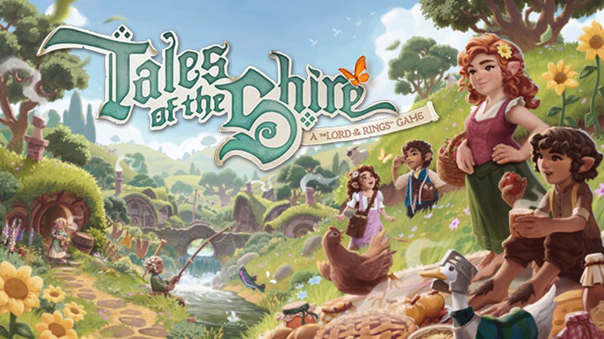 Tales of the Shire: A Lord of the Rings est sorti en tant que hobbit