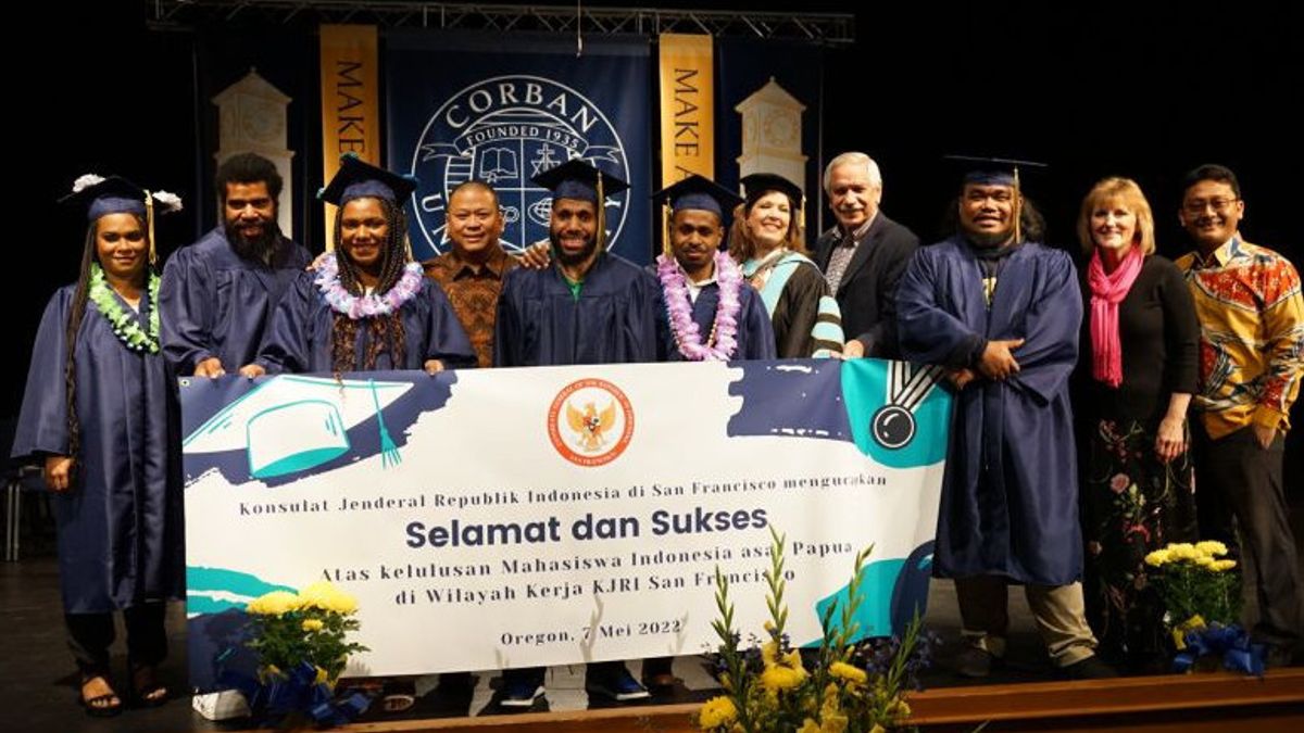 Be Proud! 10 Indonesian Students From Papua In The US Graduated In The Midst Of A Pandemic