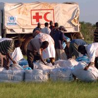 Perang Iran Hambat Bantuan Global, Makanan dan Obat untuk Jutaan Orang Tertahan