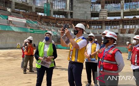 Stadion Baru Senilai Rp639 Miliar Dibangun di GBK Senayan untuk Piala Dunia Bola Basket 2023, tapi Indonesia Tak Ikut Serta