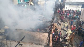 Kebakaran Hebat Pemukiman Padat di Palembang, Polisi Duga Akibat Kelebihan Beban Listrik