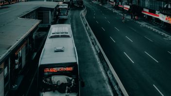 Transjakarta Rebuilds A Burned Stop During A Demo: Modern And Modern